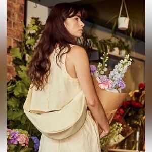 JULY Beige/ Grey Crossbody Bag